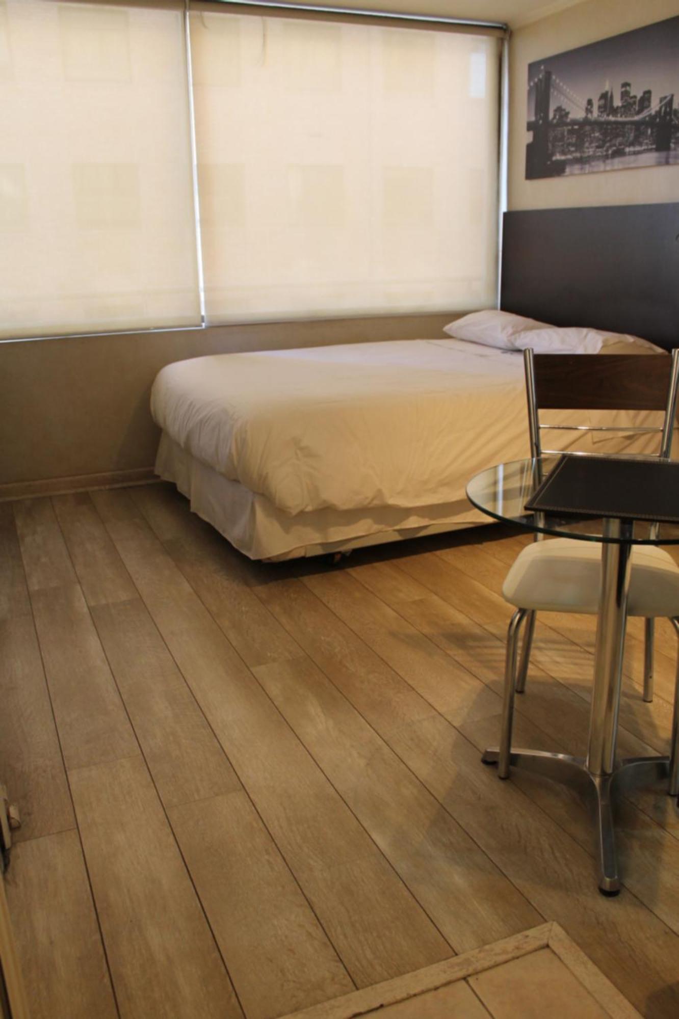 Amg Apartments Santiago Buitenkant foto