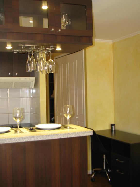 Amg Apartments Santiago Kamer foto
