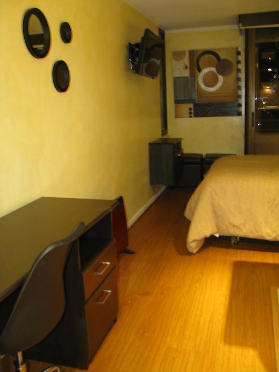 Amg Apartments Santiago Buitenkant foto