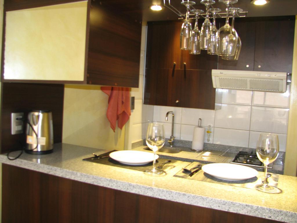 Amg Apartments Santiago Kamer foto