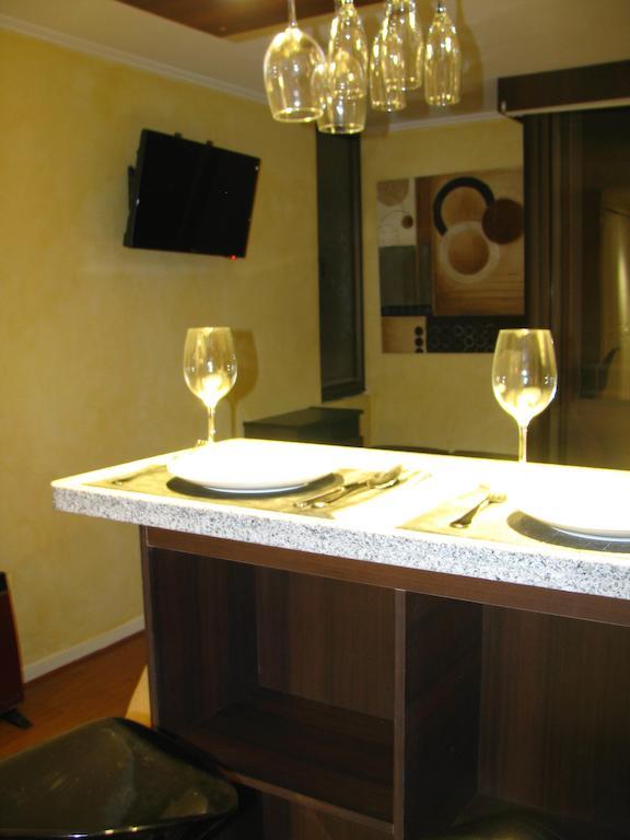 Amg Apartments Santiago Buitenkant foto