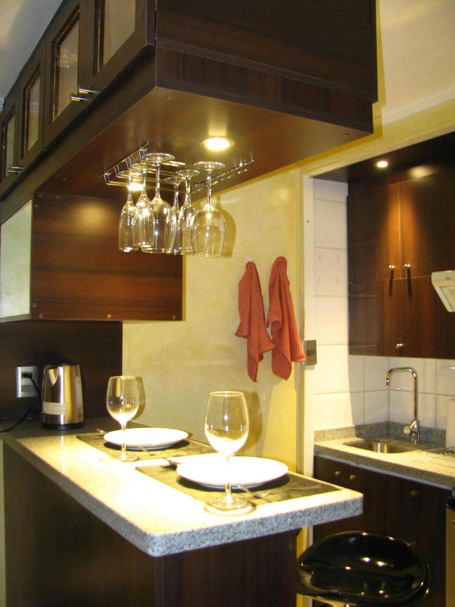 Amg Apartments Santiago Buitenkant foto