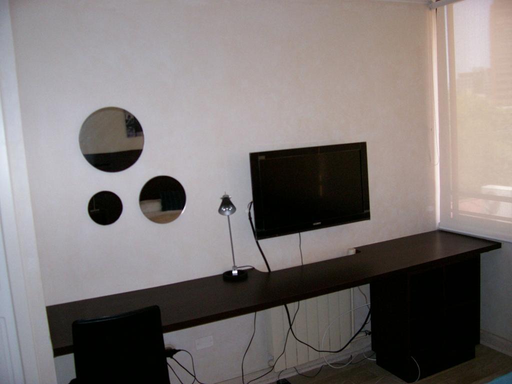 Amg Apartments Santiago Buitenkant foto